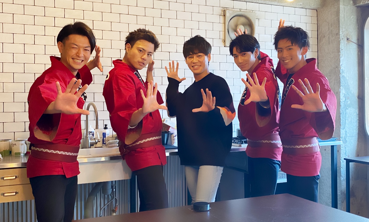 連載】「RUN！東京力車！第1回 〜東京力車×伊達悠太 アフタートーク