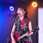 おかゆが新曲「星旅」の発売記念ライブを開催。「新ジャンルを作る気持ちで書き上げた１枚です」