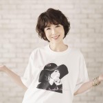 伊藤 蘭、セカンドアルバム『Beside you』のビジュアル発表！　限定BOXのTシャツ本人着用写真も公開！