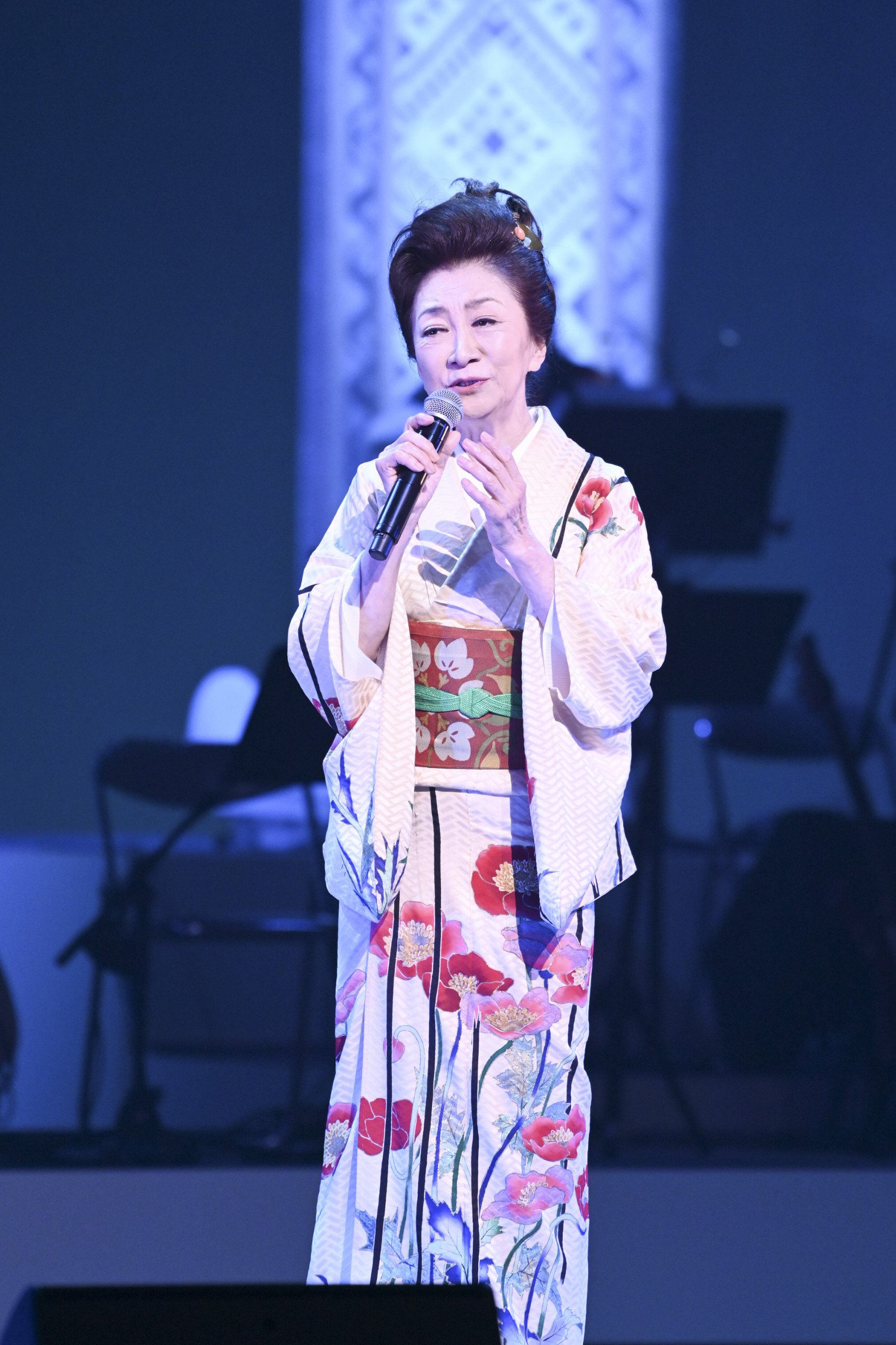 大月みやこが国立劇場で初コンサート 日本伝統芸能の殿堂で 歌ひとすじ 出逢いに感謝 と全25曲を披露 オトカゼ 音楽の風