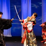 花園直道が和のエンタメライブで大盛り上がり。ゲストの川上大輔も寸劇「竹取物語」で初めての芝居を熱演！