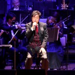 中村雅俊が57人編成のフルオーケストラと競演。歌手になって3つ目の夢を実現し、「夢の中にいる感じ」