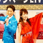 大沢桃子と走裕介がデュエット曲「二人に乾杯」をリリース。ちょっと素敵な大人の恋物語を、走が初作曲！