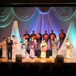「みんかよ音楽祭」で民謡界の重鎮、浜より子と山本健司が共演。全6組のアーティストが競演