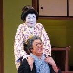 梅沢富美男と泉ピン子が明治座で新春公演。20歳の元芸者を演じる泉に、梅沢は「久しぶりにいい女優といいお芝居ができた」。