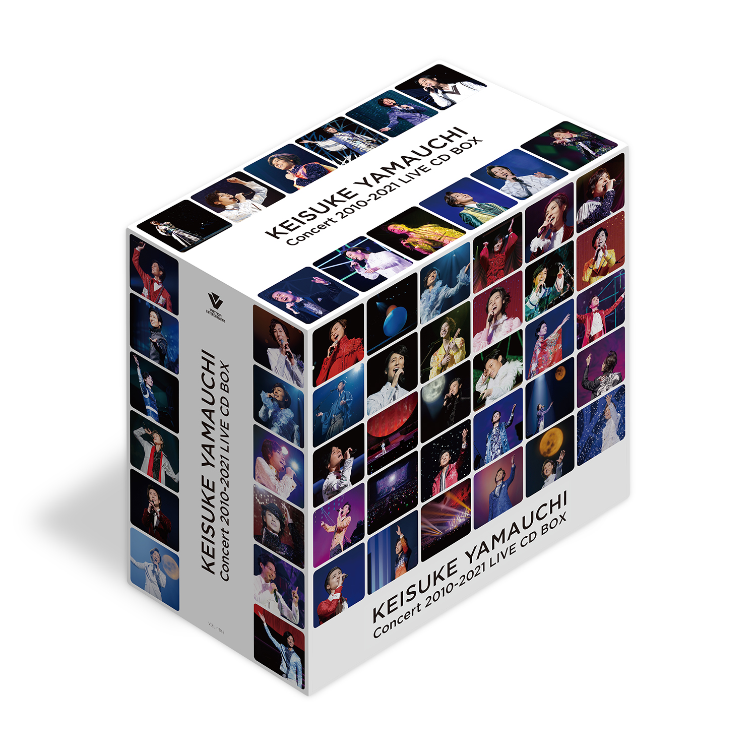 『山内惠介コンサート 2010-2021 LIVE CD BOX』