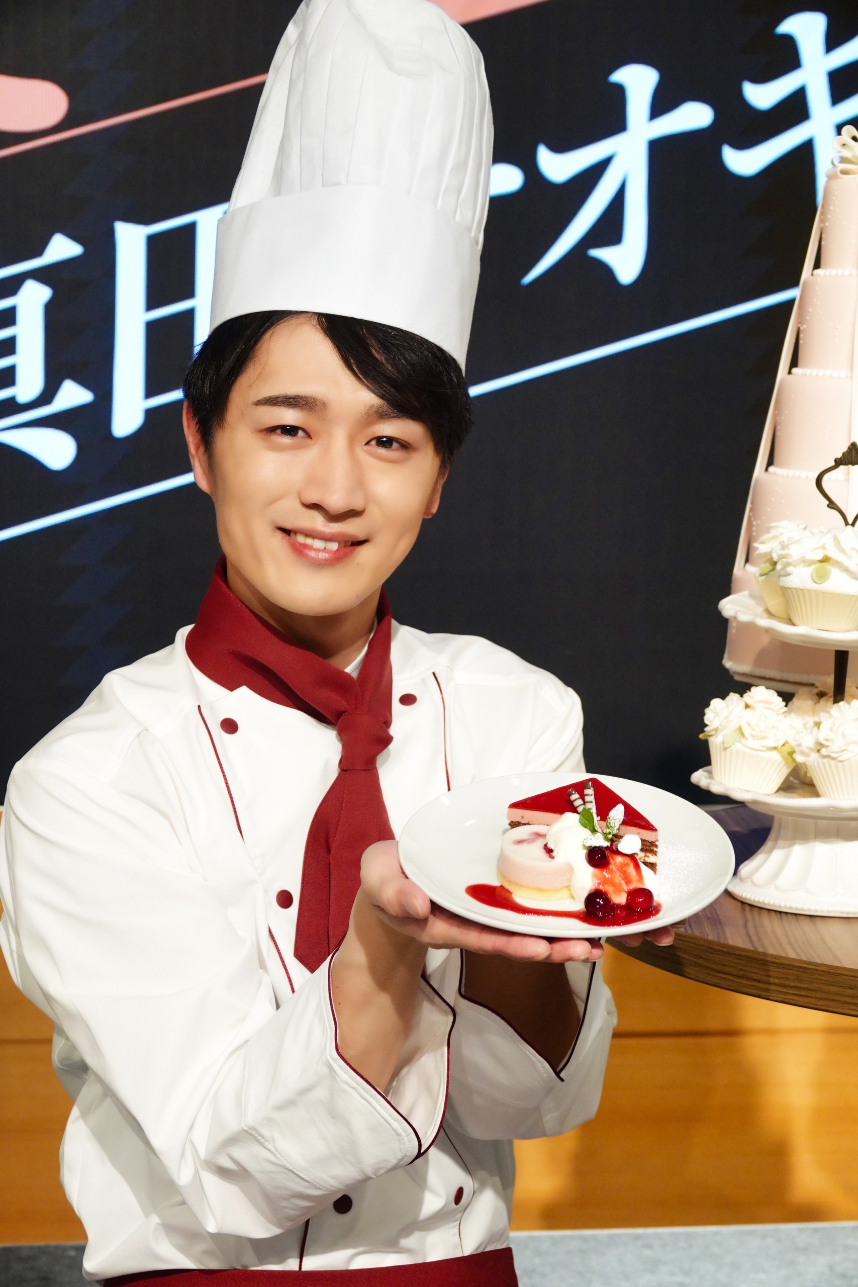 真田ナオキが新曲「渋谷で・・・どう？」の発売を記念して