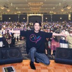 真田ナオキが東京・恵比寿でファンミーティングを開催。「この光景を忘れない」と涙。「たくさんの夢を一緒に叶えてください」
