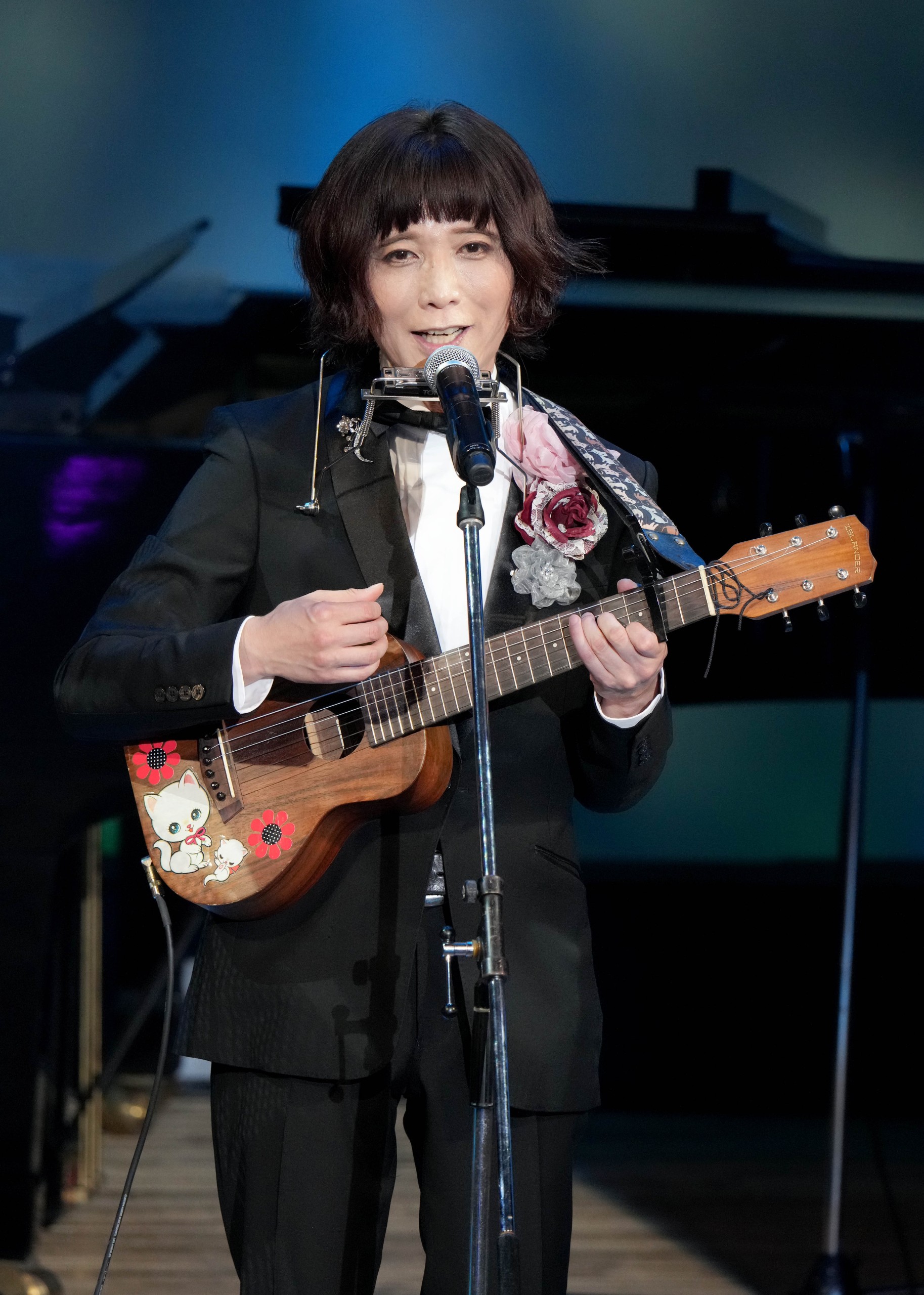 ムード歌謡の貴公子・タブレット純がデビュー20周年記念リサイタル。20 
