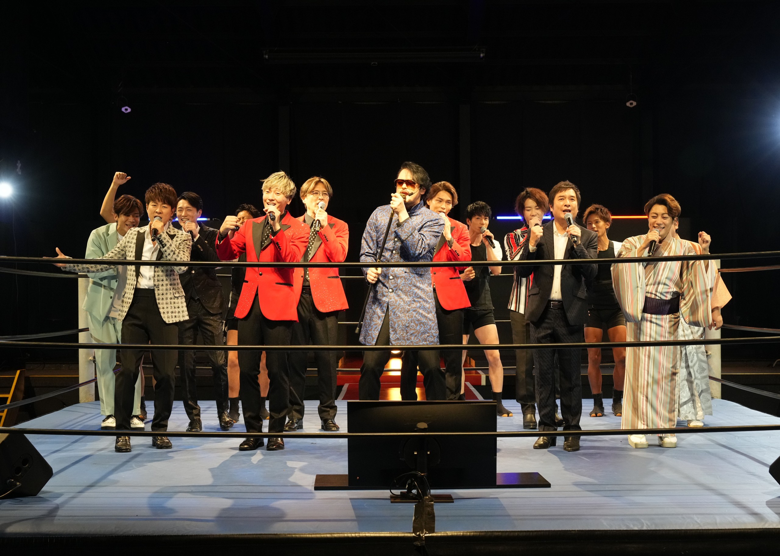 演歌男子 の特別番組が10月16日に放送 松原健之 純烈 はやぶさら全8組の個性が激突 昭和歌謡のサビをかけてリンクで大バトル オトカゼ 音楽の風