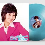 天地真理デビュー50周年記念レコード『Love In Blue』のスペシャル仕様がついに公開