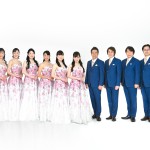 TV番組『BS日本こころの歌』でお馴染みのフォレスタ。男女混声コーラスグループが結成20年目の節目に新曲「君の道を」発売