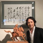 テノール歌手・秋川雅史が初の木彫展を開催。「歌手と彫刻家の二刀流で、とことん追求」