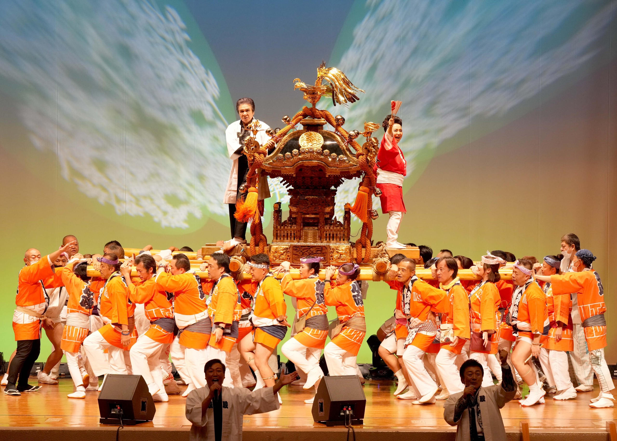 鳥羽一郎、和田青児、桜ちかこら全6アーティストが競演。フィナーレは