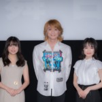 寺西優真が主演映画「占いゲーム」を連日PR。久田莉子、八木優希らと愛知で舞台挨拶