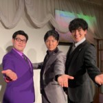 男石宜隆、戸子台ふみや、木村徹二の3兄弟が母の日ライブ。歌で感謝を伝えました～。