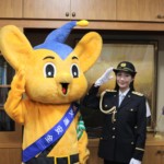 椎名佐千子が調布警察署で一日警察署長に！　秋の交通安全のつどいに参加し、「自分の命も、大切な人の命も守ってね」