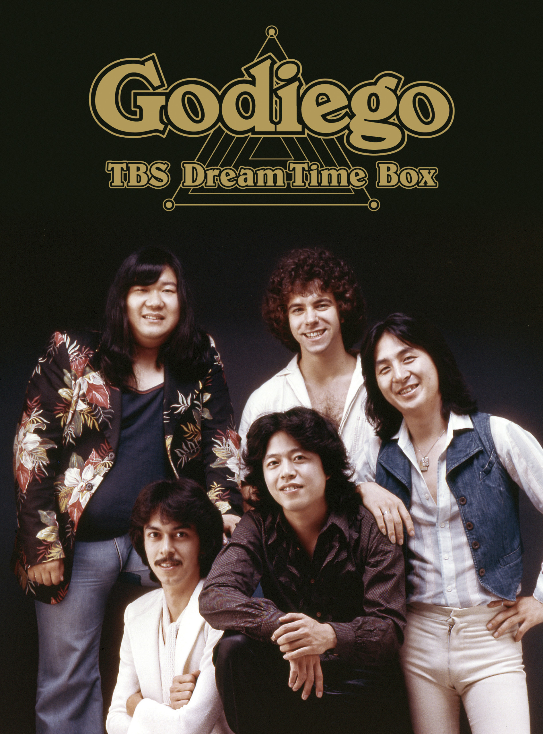 ゴダイゴが奇跡のDVD BOX『TBS Dream Time Box』を発売。「ザ 