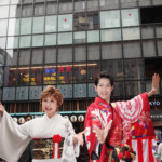 小林幸子と花園直道がエール。「歌舞伎町からスターを！」。ハナミチ東京 歌舞伎町のオープニングセレモニーに出席