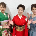 野中さおり、レイジュ、美里里美の3人組「艶歌女子会」が福岡でライブを開催。これからも日本全国で！ そして来年はレイジュの故郷は台湾でも開催？