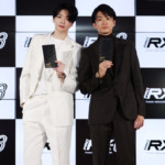 ソンジェと伊藤健太郎が高級腕時計専用保護フィルム「RX-8」のCMキャラクターに就任。出演するCMを公開
