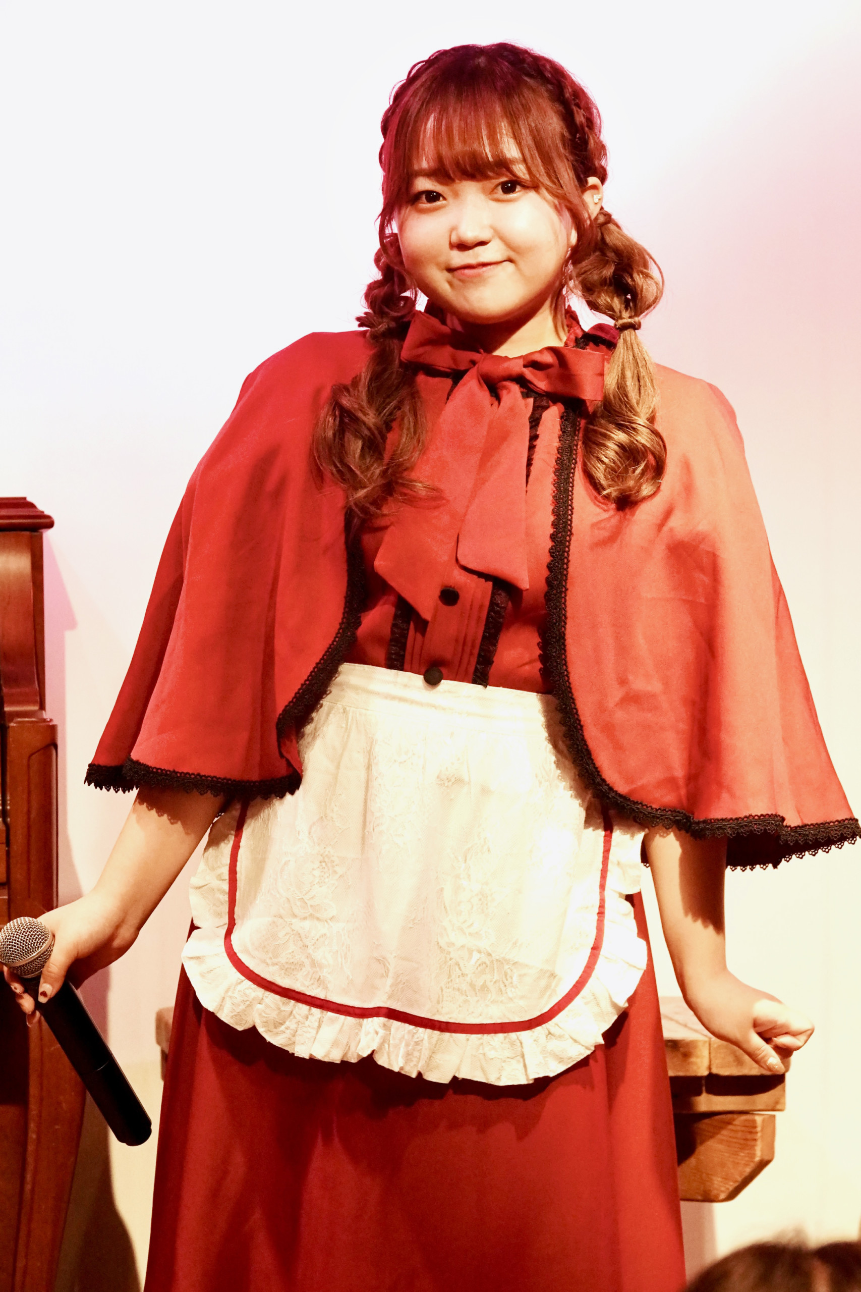 舞乃空が赤ずきんちゃんに扮してハロウィンナイト！ “素舞乃空”の