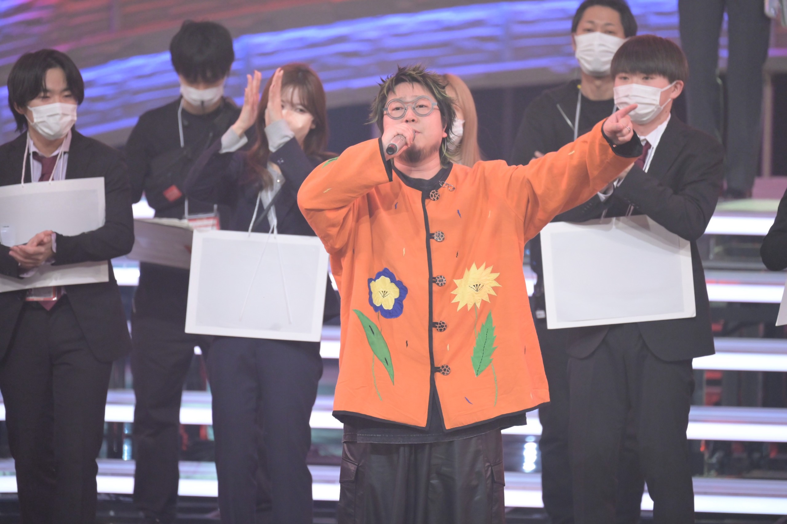 紅白リハーサル】こっちのけんと、紅白では出場歌手たちとギリギリ