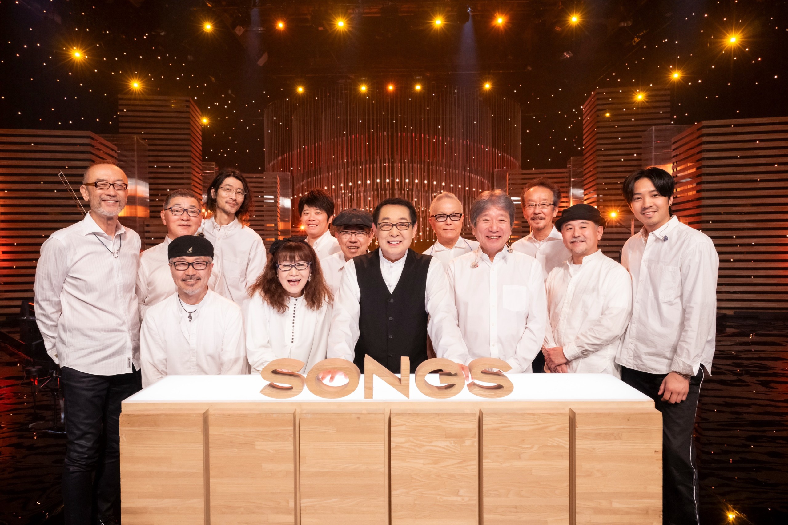 5月1日、『SONGS』が「さだまさし～まだまだ知らないさだまさし～」を
