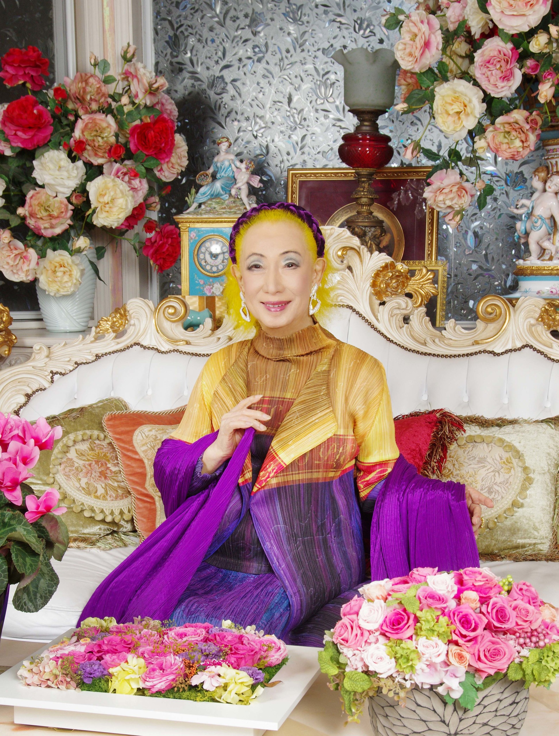 美輪明宏が90歳の誕生日にキングレコードからリリースした