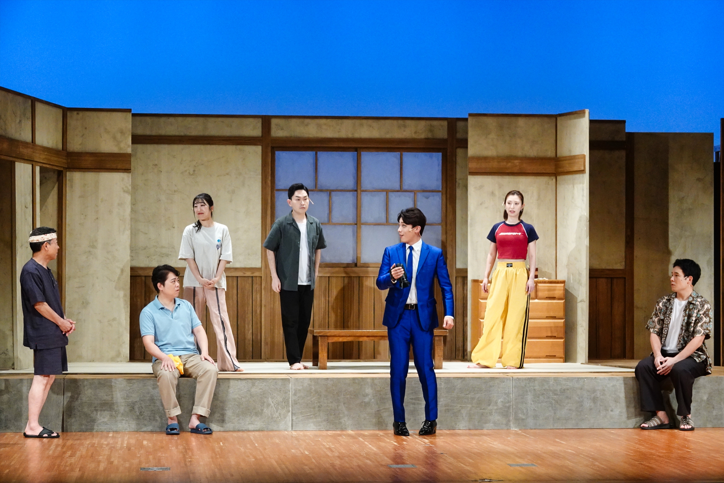 「1PPO～歌と芝居の贈り物～」