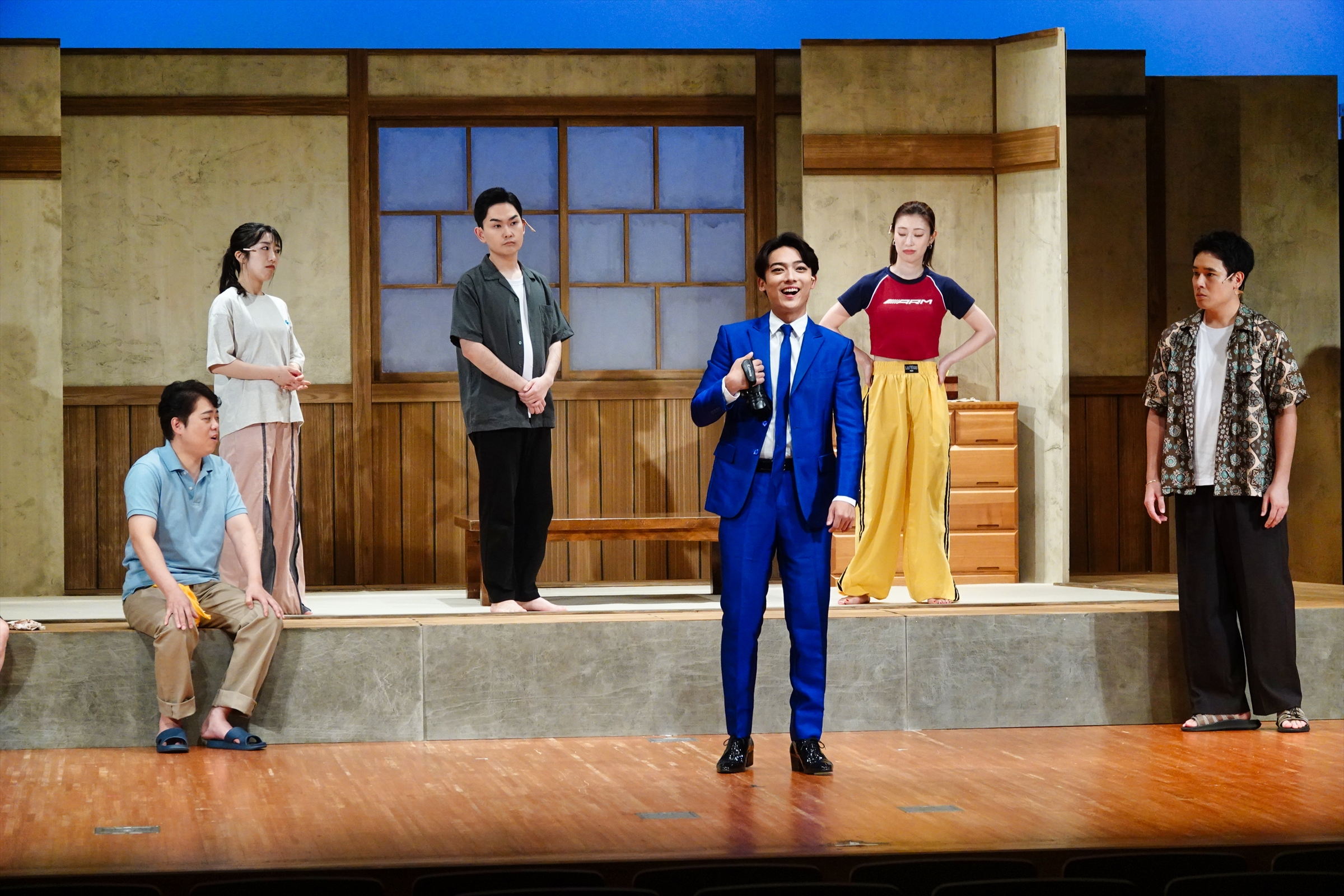 「1PPO～歌と芝居の贈り物～」