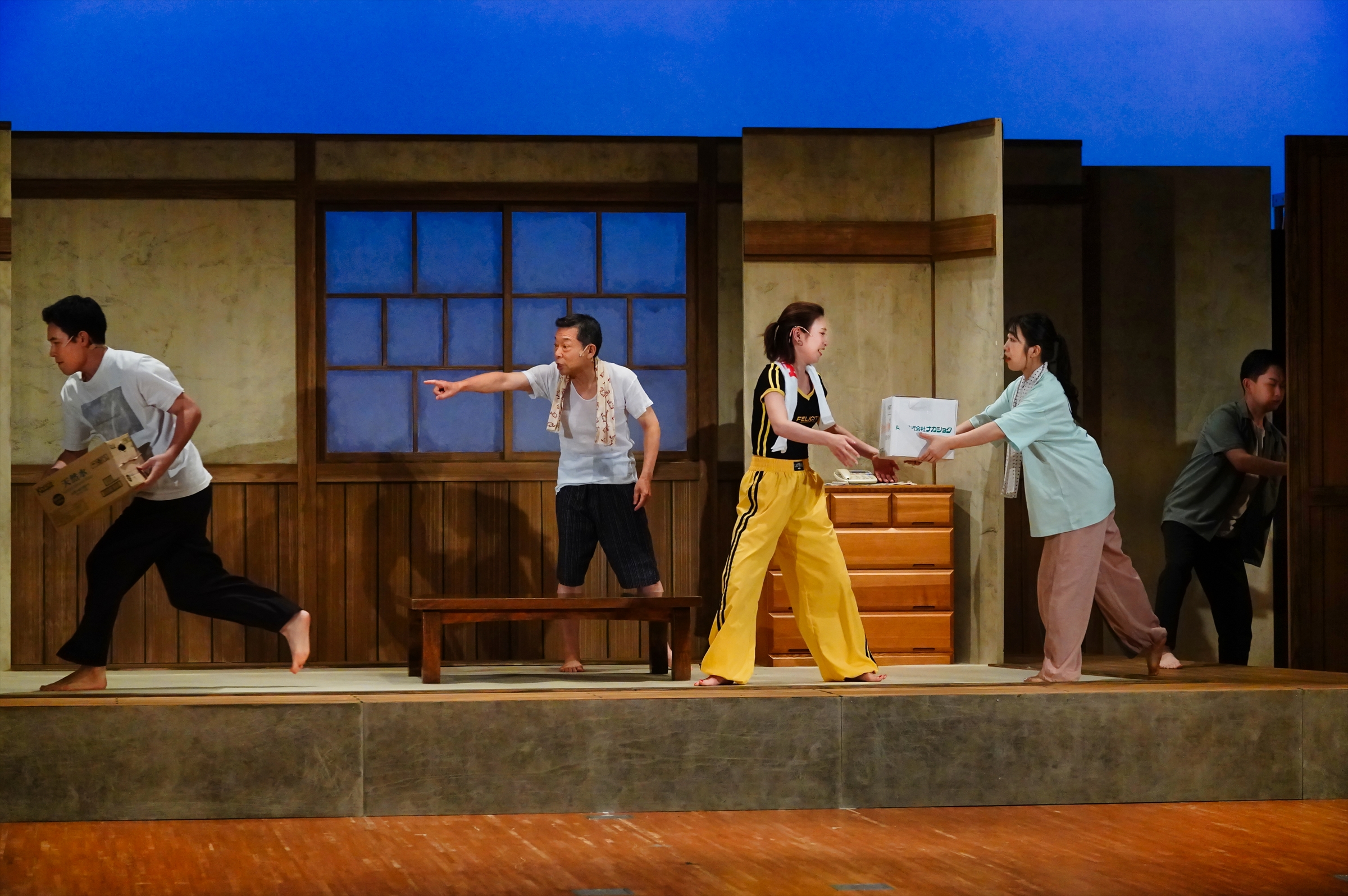 「1PPO～歌と芝居の贈り物～」