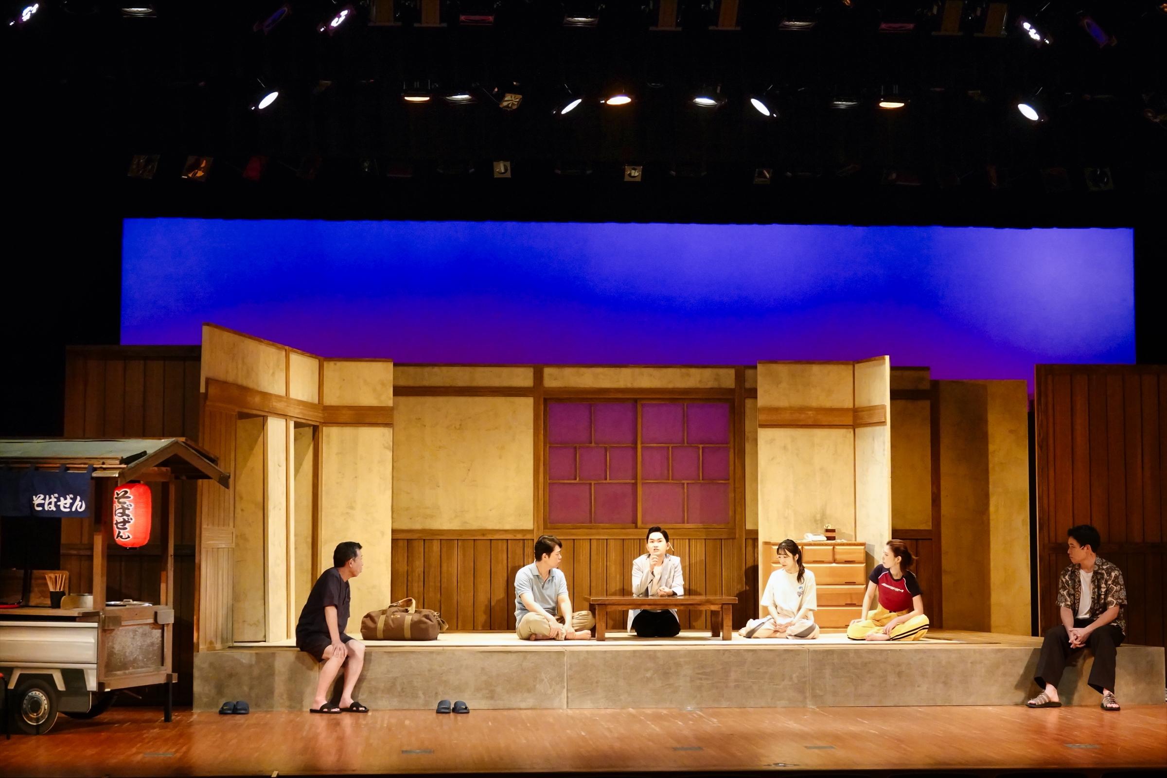 「1PPO～歌と芝居の贈り物～」