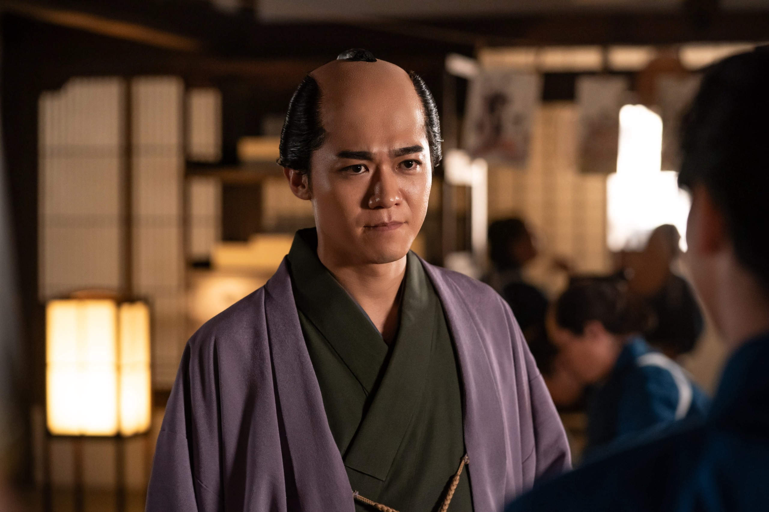 NHK大河ドラマ『べらぼう ～蔦重栄華乃夢噺～』　新浜レオン