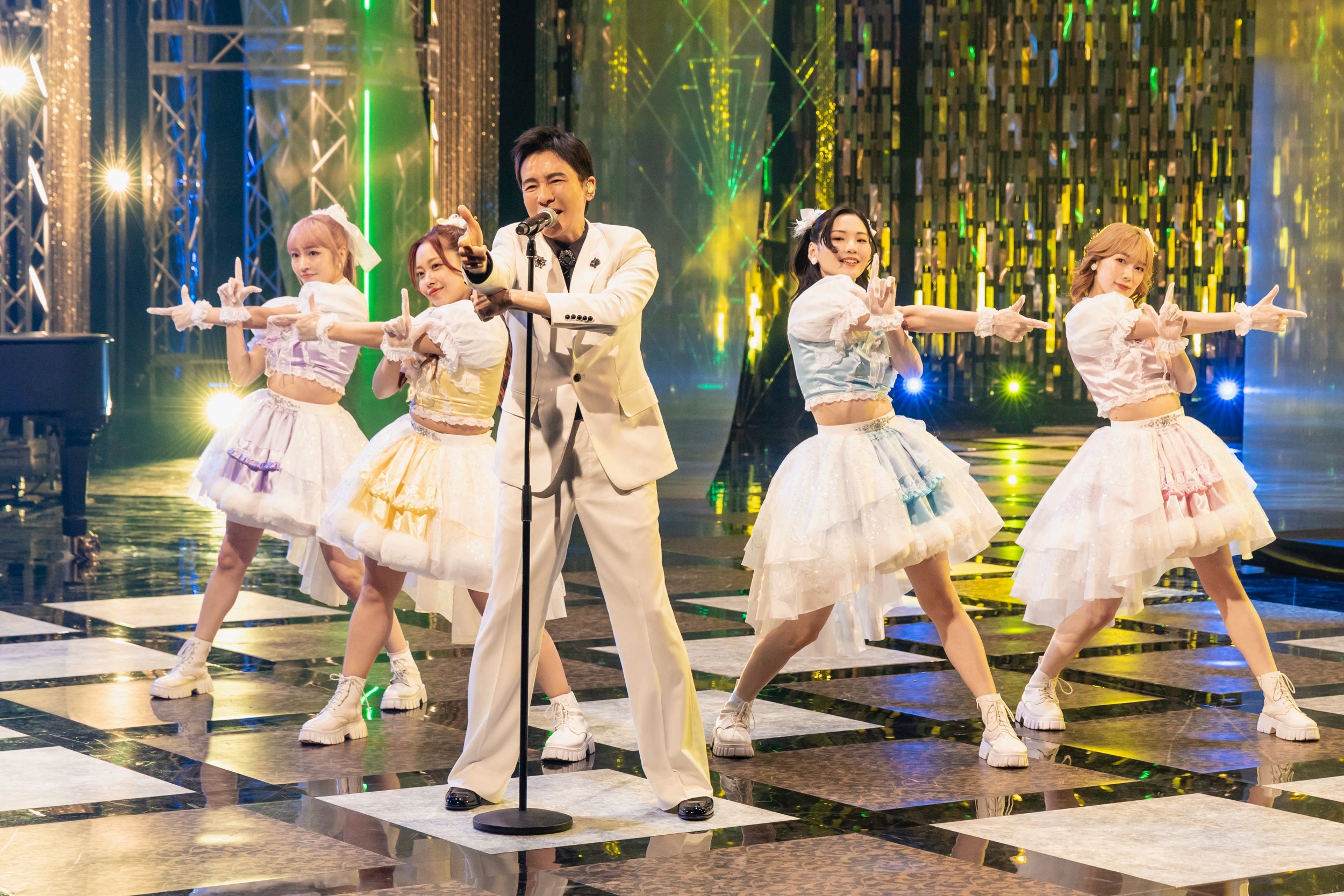 The Covers、郷ひろみ