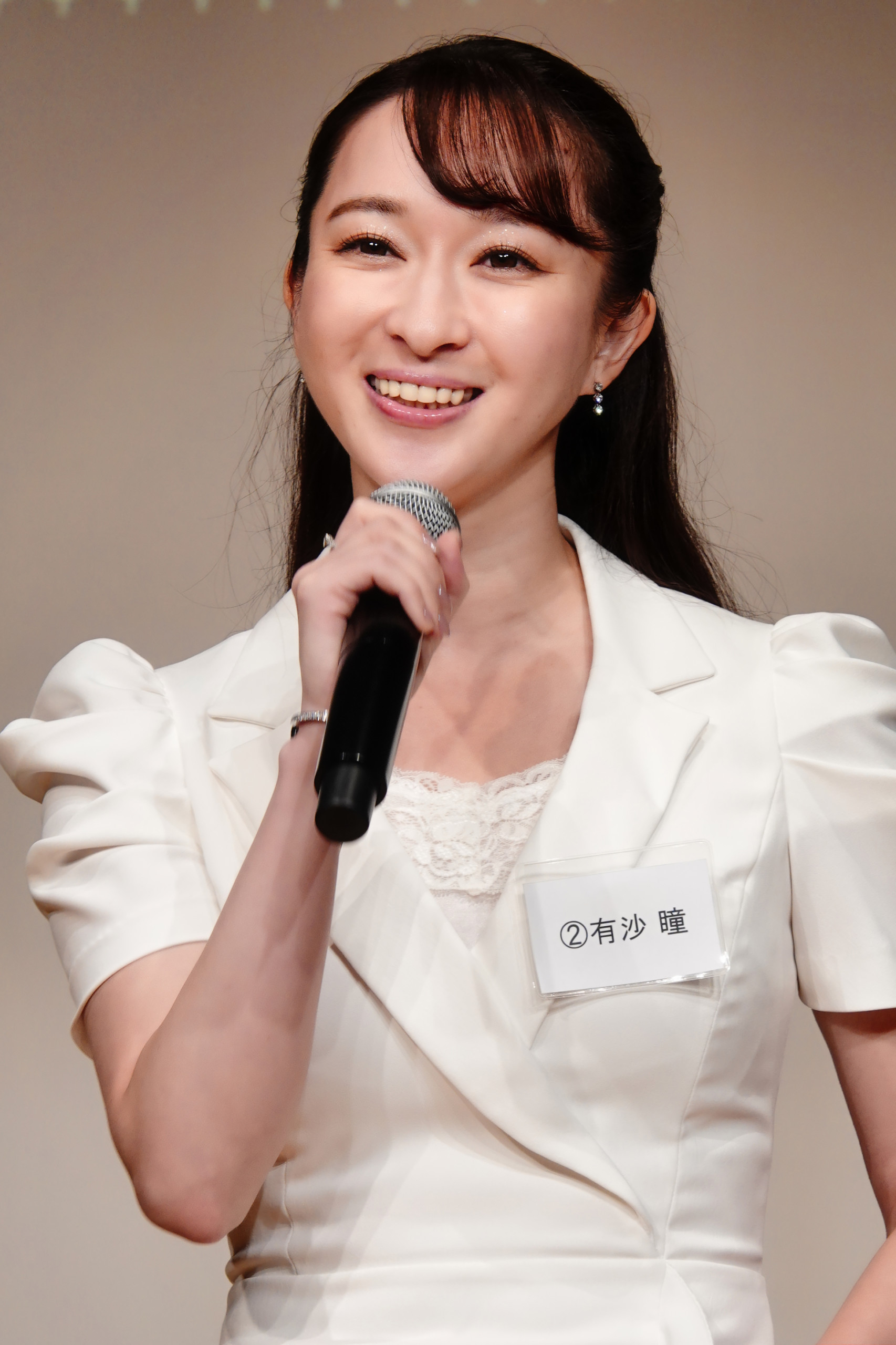 2025年 日本クラウン 新人歌手オーディション　ニッポン放送賞 有沙瞳さん