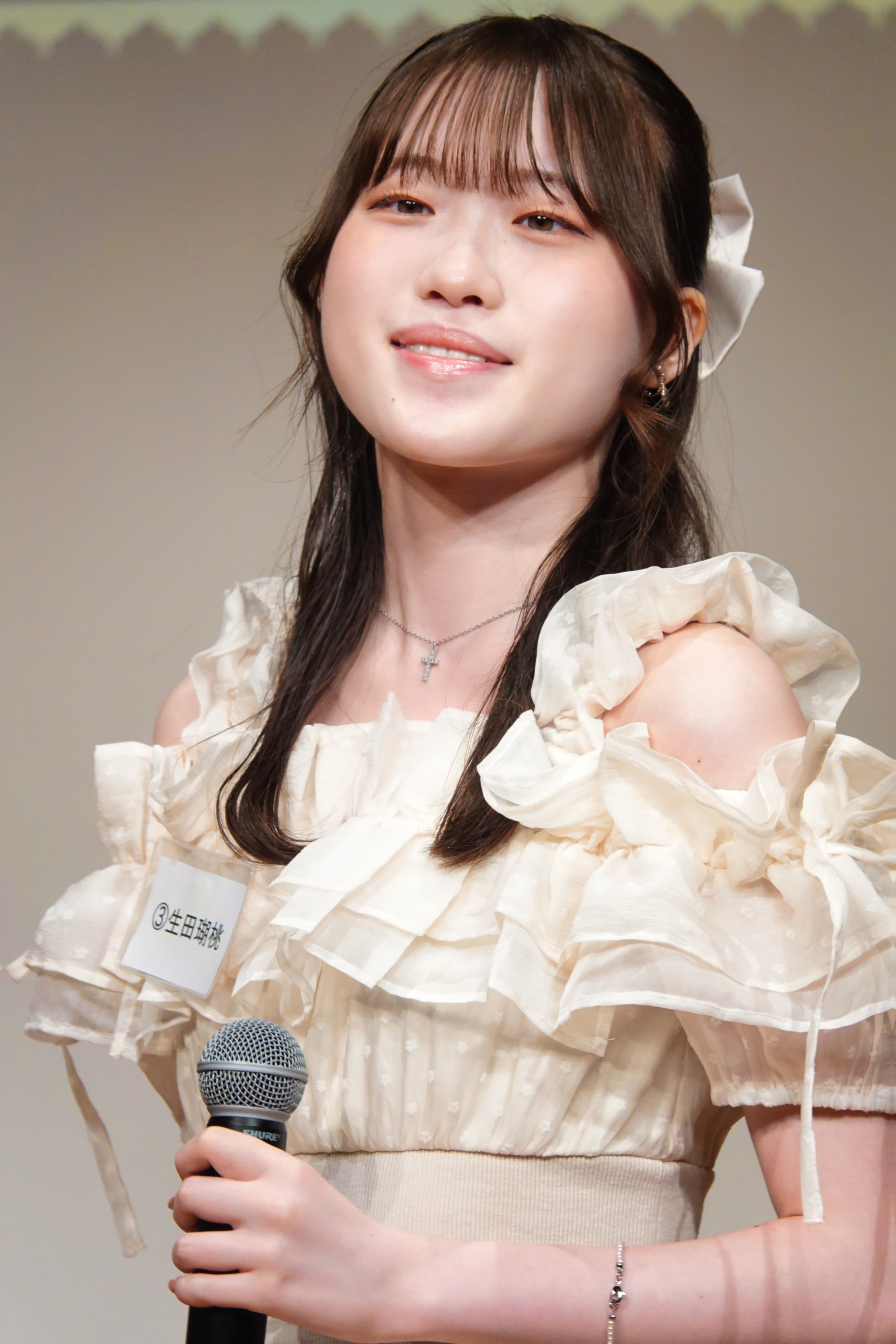 2025年 日本クラウン 新人歌手オーディション、グランプリ獲得・生田瑚桃さん