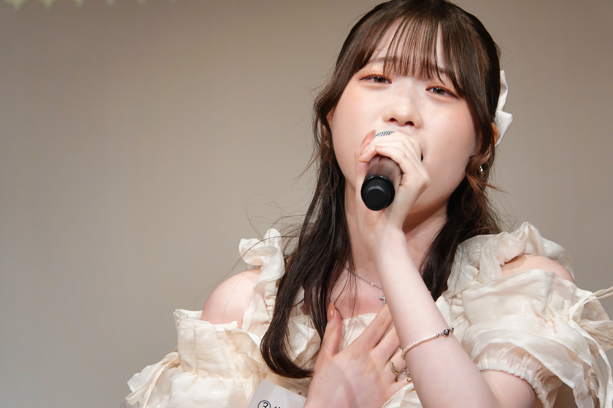 2025年 日本クラウン 新人歌手オーディション、グランプリ獲得・生田瑚桃さん