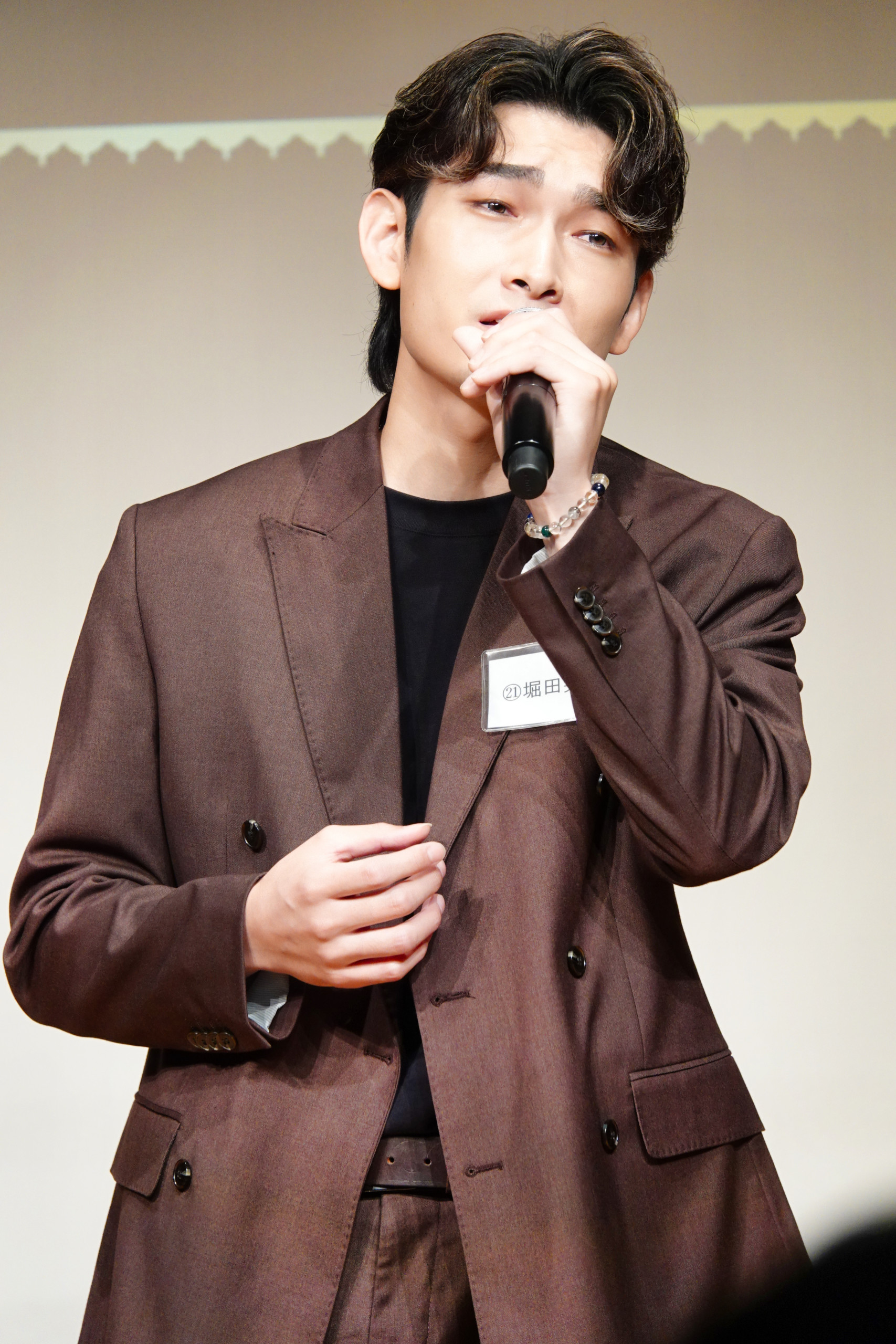 2025年 日本クラウン 新人歌手オーディション　準グランプリ 堀田晃平さん