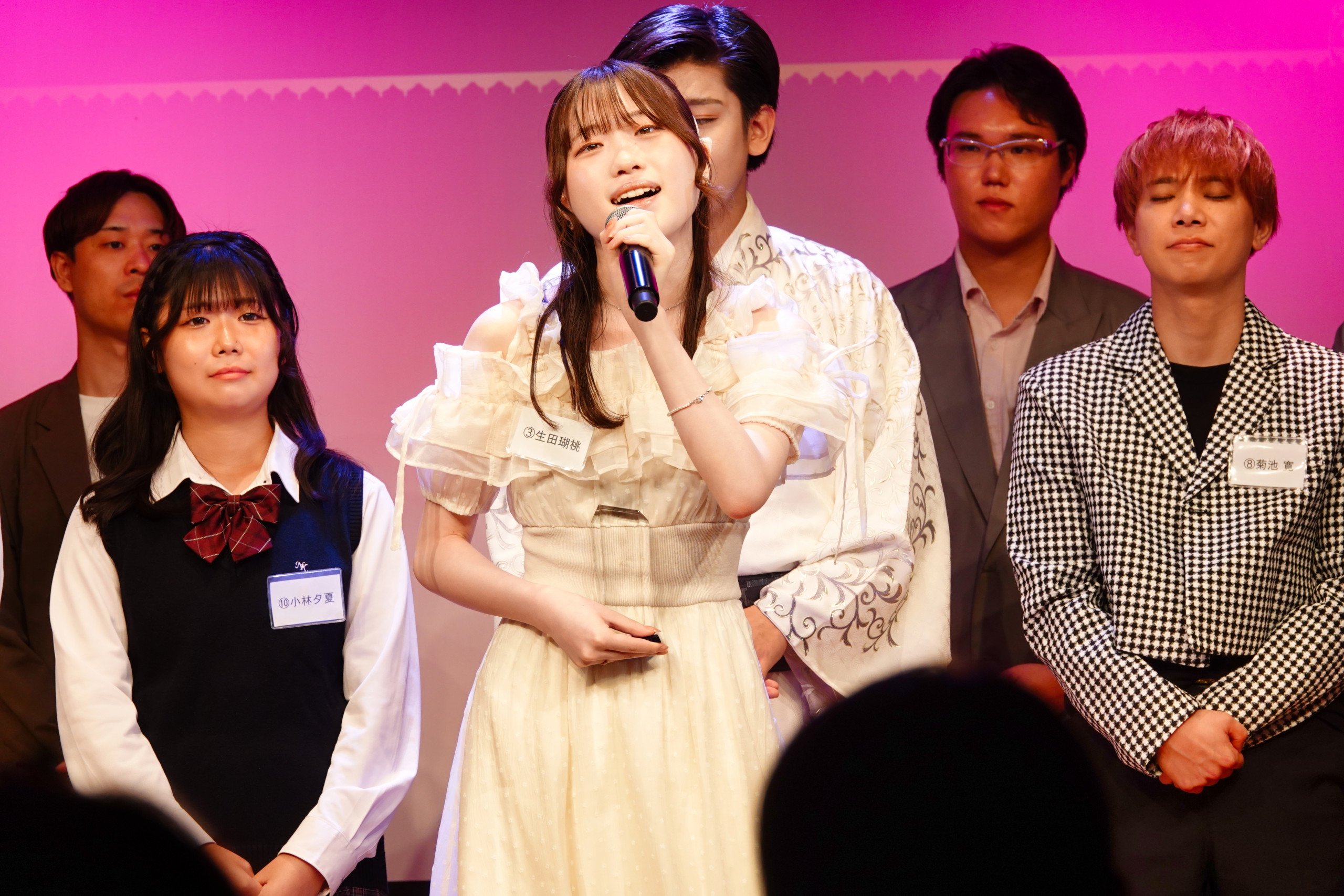 2025年 日本クラウン 新人歌手オーディション、グランプリ獲得・生田瑚桃さん