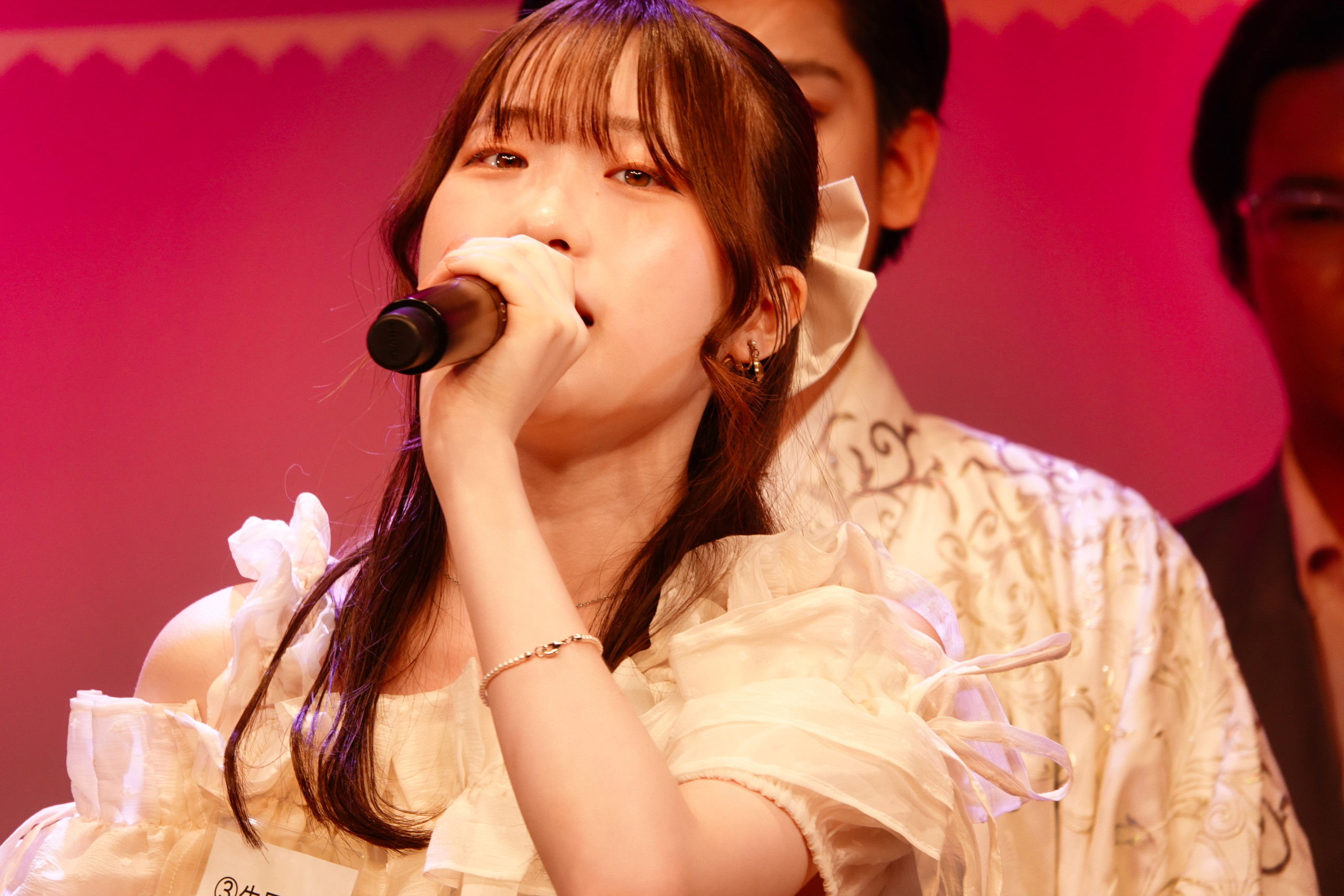 2025年 日本クラウン 新人歌手オーディション、グランプリ獲得・生田瑚桃さん