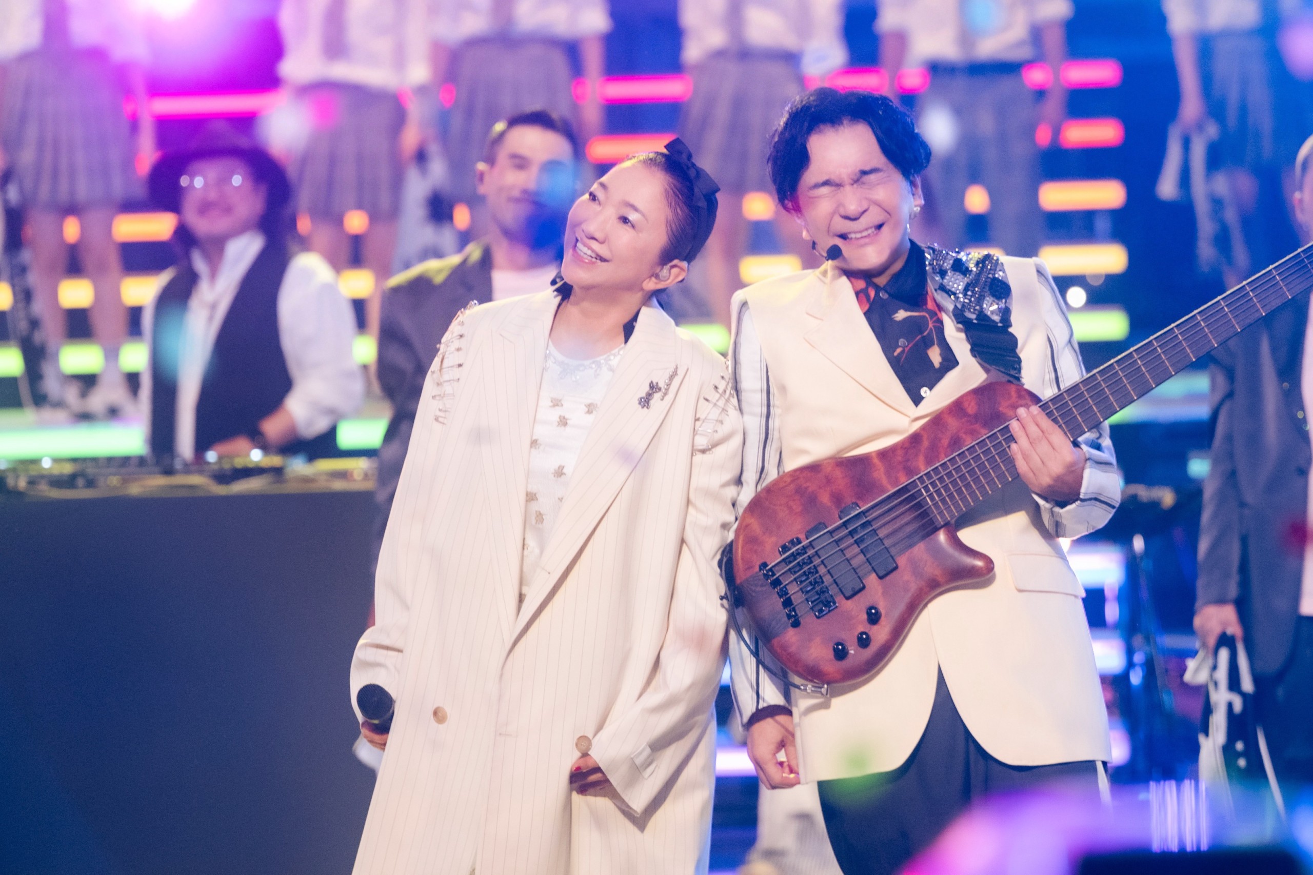 音楽番組、MUSIC GIFT 2025出演者