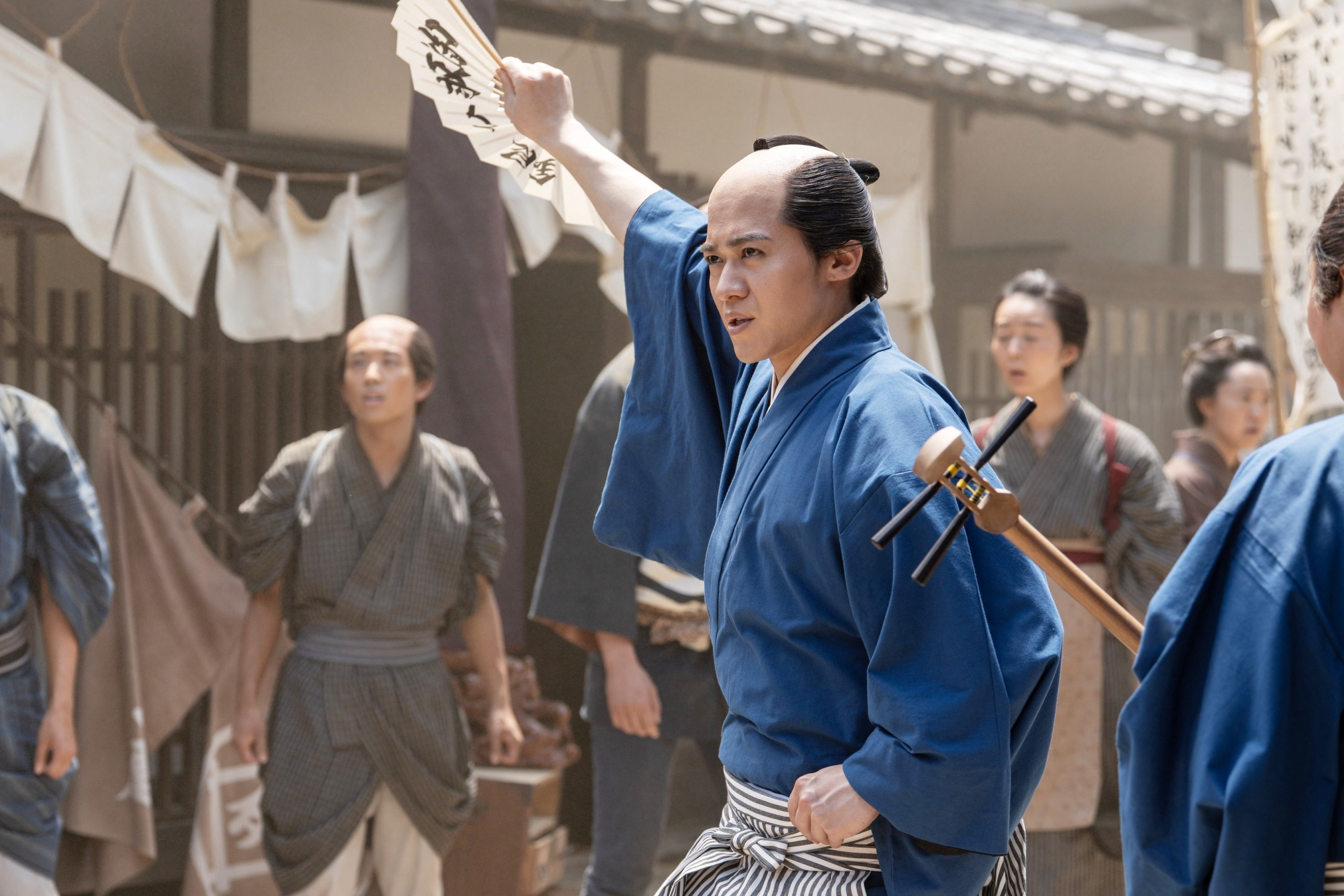 NHK大河ドラマ『べらぼう ～蔦重栄華乃夢噺～』　新浜レオン