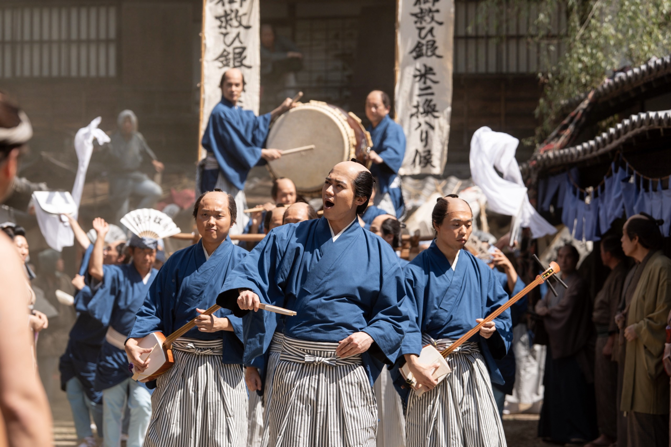 NHK大河ドラマ『べらぼう ～蔦重栄華乃夢噺～』　新浜レオン