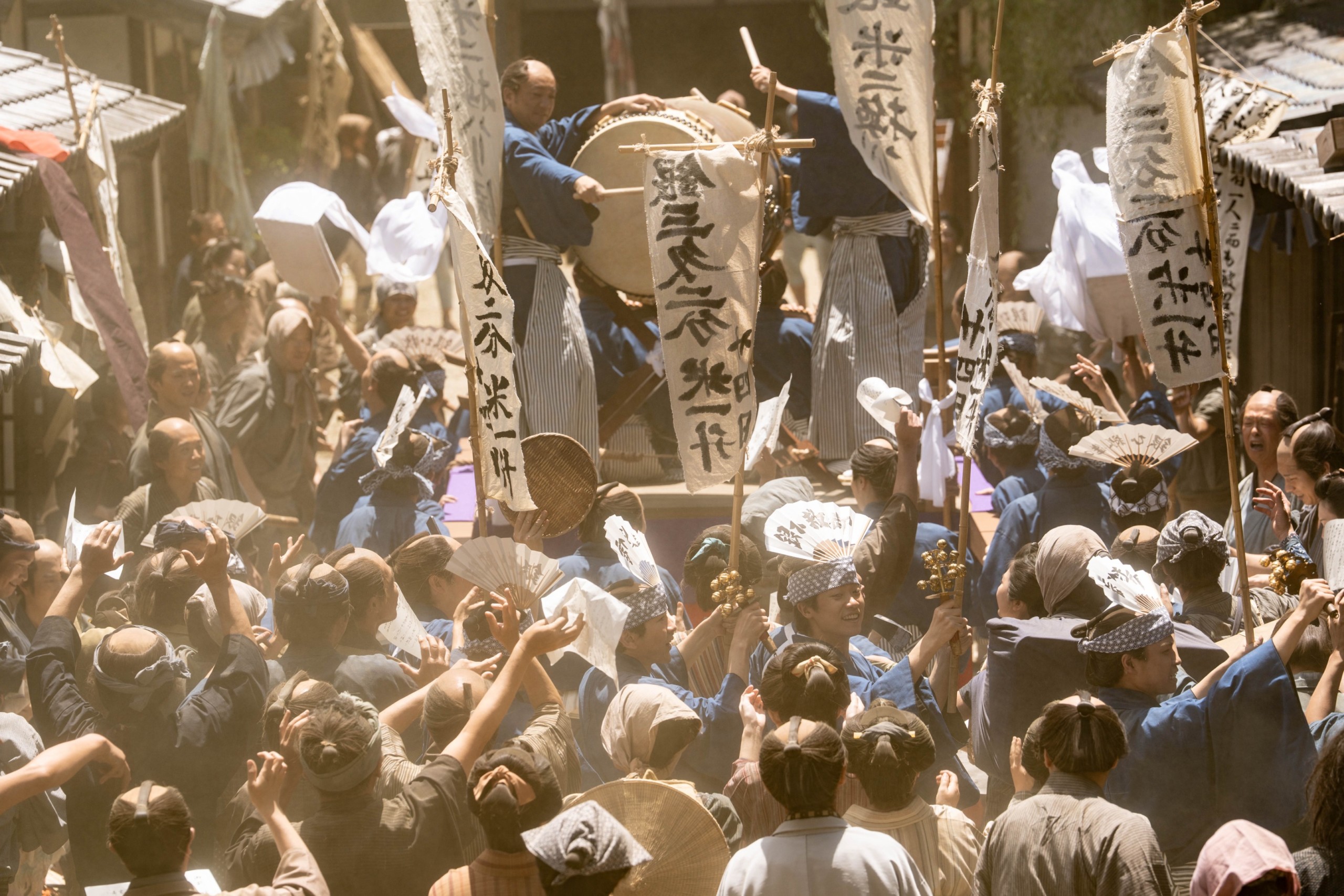 NHK大河ドラマ『べらぼう ～蔦重栄華乃夢噺～』　新浜レオン