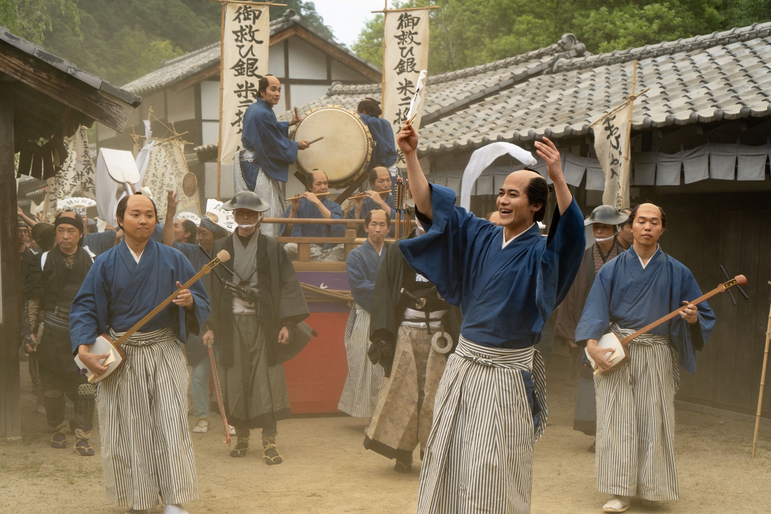 NHK大河ドラマ『べらぼう ～蔦重栄華乃夢噺～』　新浜レオン