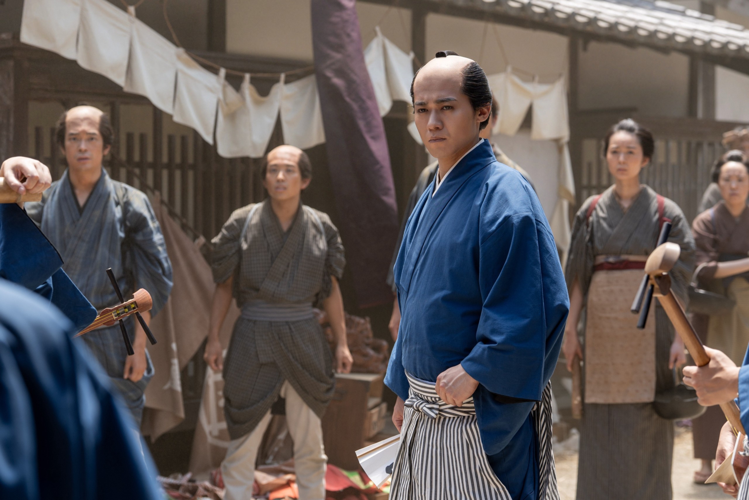 NHK大河ドラマ『べらぼう ～蔦重栄華乃夢噺～』　新浜レオン