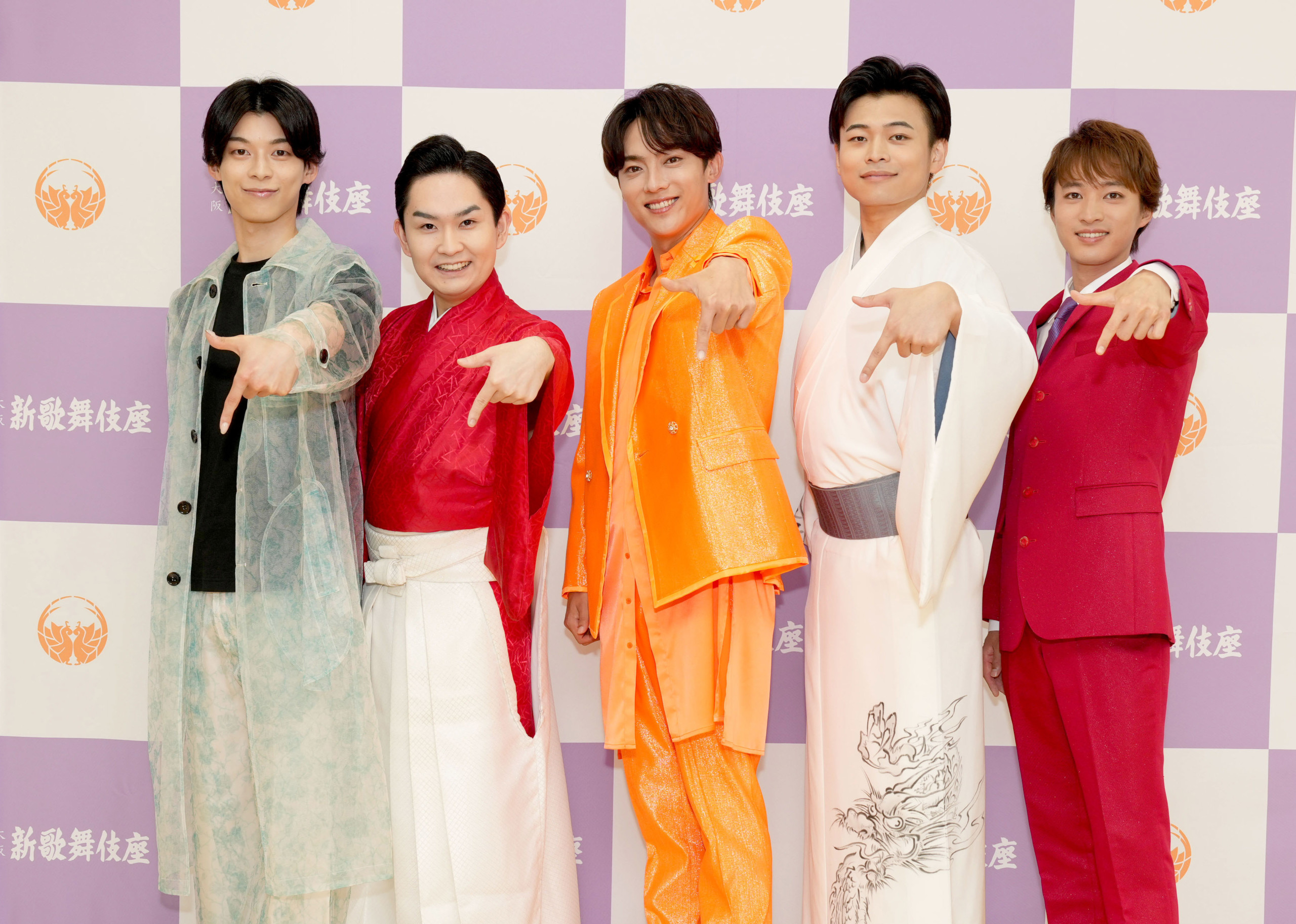 演歌第７世代、辰巳ゆうと,青山新,二見颯一,彩青,原田波人