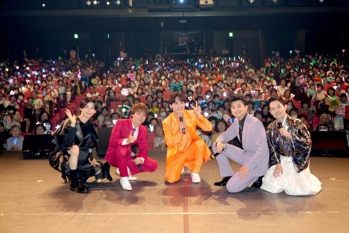 演歌第７世代、辰巳ゆうと,青山新,二見颯一,彩青,原田波人