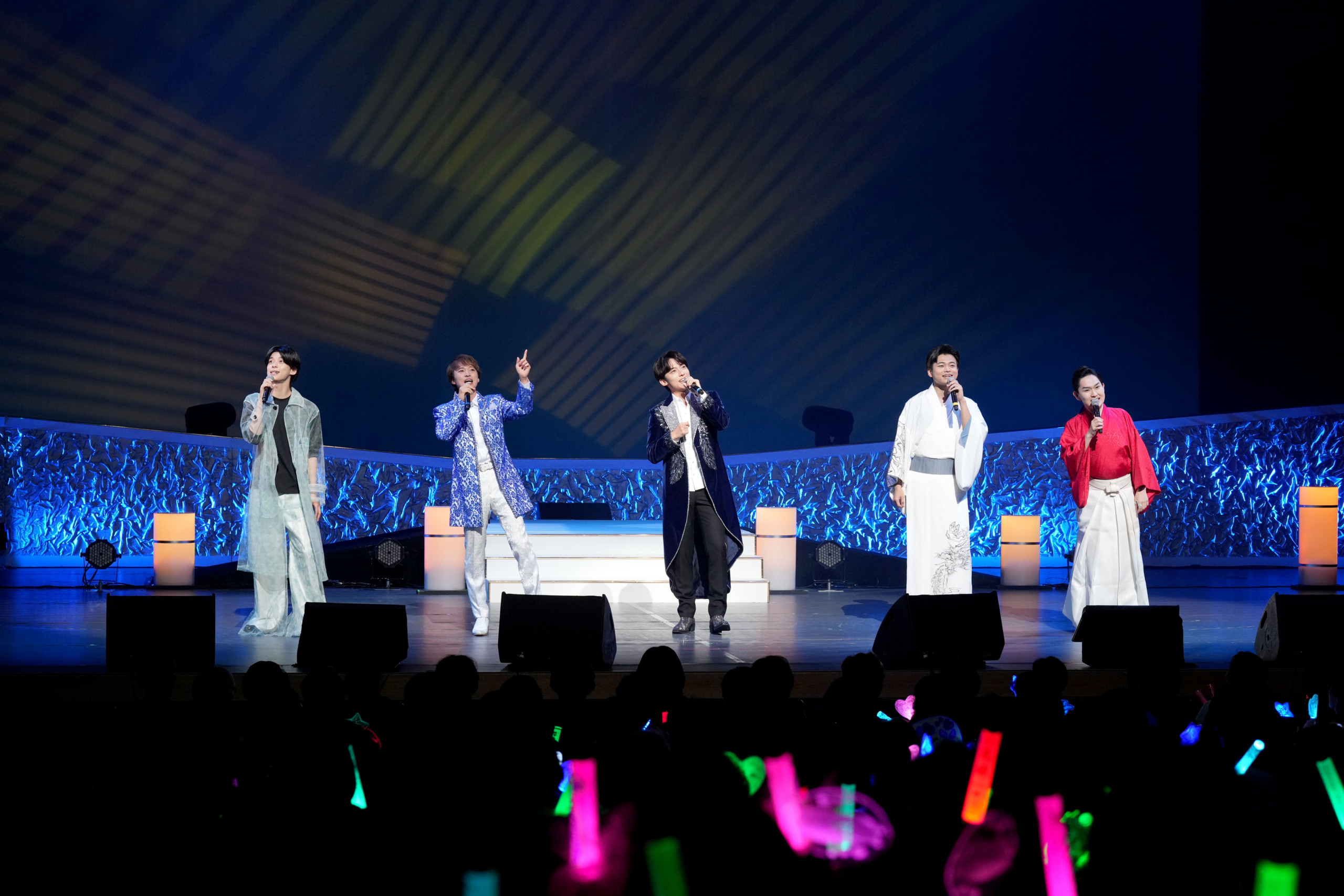 演歌第７世代、辰巳ゆうと,青山新,二見颯一,彩青,原田波人